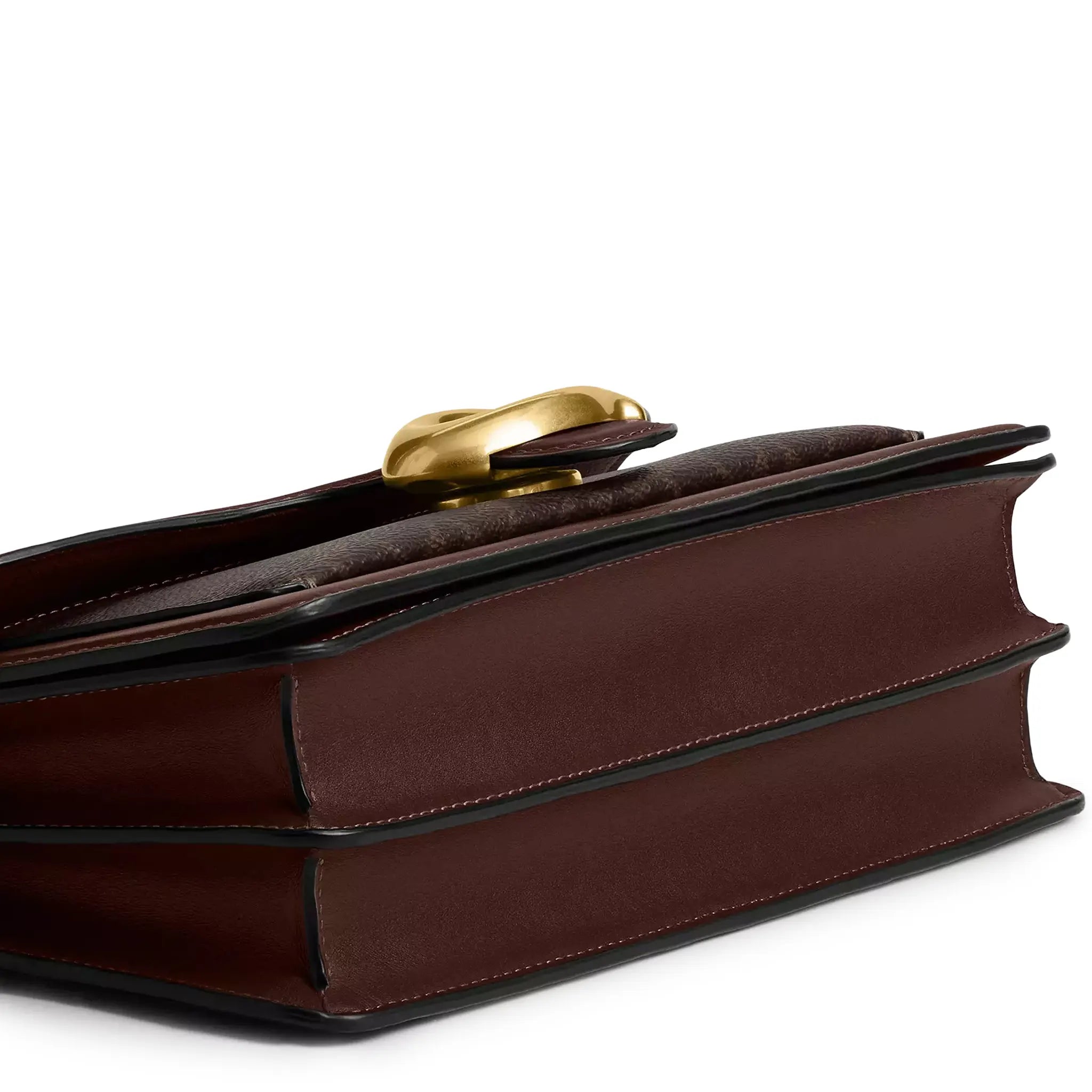 Lower View of Coach Tabby 26 Maple Shoulder Bag CI032